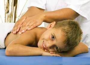 Лечебный массаж детям