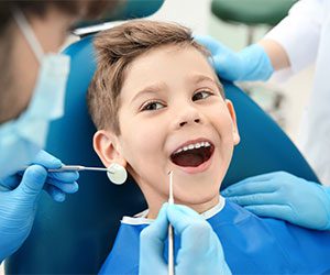 Детский стоматолог в Вырице